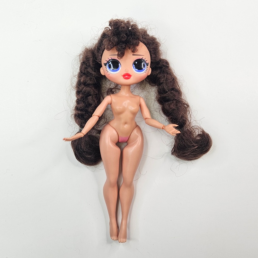 MGA LOL Surprise OMG Fashion Doll Kids 10 inch Brown Hair Blue Eyes 2019